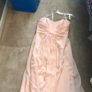 Pink formal dress